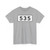 S535-DK (Denmark) (Road Sign) T-Shirt