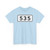 S535-DK (Denmark) (Road Sign) T-Shirt
