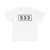 S533-DK (Denmark) (Road Sign) T-Shirt