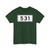 S531-DK (Denmark) (Road Sign) T-Shirt