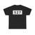 S527-DK (Denmark) (Road Sign) T-Shirt