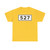 S527-DK (Denmark) (Road Sign) T-Shirt