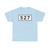 S527-DK (Denmark) (Road Sign) T-Shirt