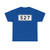 S527-DK (Denmark) (Road Sign) T-Shirt