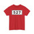 S527-DK (Denmark) (Road Sign) T-Shirt