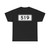 S519-DK (Denmark) (Road Sign) T-Shirt