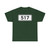S517-DK (Denmark) (Road Sign) T-Shirt