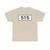 S515-DK (Denmark) (Road Sign) T-Shirt