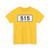 S515-DK (Denmark) (Road Sign) T-Shirt