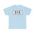 S515-DK (Denmark) (Road Sign) T-Shirt
