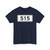 S515-DK (Denmark) (Road Sign) T-Shirt