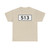 S513-DK (Denmark) (Road Sign) T-Shirt