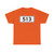 S513-DK (Denmark) (Road Sign) T-Shirt