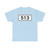 S513-DK (Denmark) (Road Sign) T-Shirt