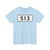 S513-DK (Denmark) (Road Sign) T-Shirt
