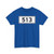 S513-DK (Denmark) (Road Sign) T-Shirt