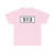 S513-DK (Denmark) (Road Sign) T-Shirt