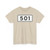 S501-DK (Denmark) (Road Sign) T-Shirt