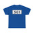 S501-DK (Denmark) (Road Sign) T-Shirt