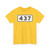 S437-DK (Denmark) (Road Sign) T-Shirt