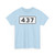 S437-DK (Denmark) (Road Sign) T-Shirt