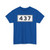 S437-DK (Denmark) (Road Sign) T-Shirt