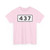 S437-DK (Denmark) (Road Sign) T-Shirt
