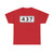 S437-DK (Denmark) (Road Sign) T-Shirt