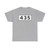 S435-DK (Denmark) (Road Sign) T-Shirt
