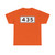 S435-DK (Denmark) (Road Sign) T-Shirt