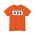 S435-DK (Denmark) (Road Sign) T-Shirt