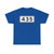 S435-DK (Denmark) (Road Sign) T-Shirt