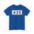 S435-DK (Denmark) (Road Sign) T-Shirt
