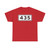 S435-DK (Denmark) (Road Sign) T-Shirt