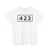 S423-DK (Denmark) (Road Sign) T-Shirt