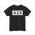 S423-DK (Denmark) (Road Sign) T-Shirt