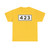 S423-DK (Denmark) (Road Sign) T-Shirt