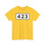 S423-DK (Denmark) (Road Sign) T-Shirt