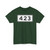 S423-DK (Denmark) (Road Sign) T-Shirt