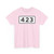 S423-DK (Denmark) (Road Sign) T-Shirt