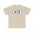 S419-DK (Denmark) (Road Sign) T-Shirt