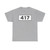 S417-DK (Denmark) (Road Sign) T-Shirt