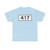 S417-DK (Denmark) (Road Sign) T-Shirt