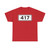 S417-DK (Denmark) (Road Sign) T-Shirt