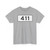 S411-DK (Denmark) (Road Sign) T-Shirt
