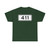 S411-DK (Denmark) (Road Sign) T-Shirt