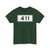 S411-DK (Denmark) (Road Sign) T-Shirt