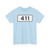 S411-DK (Denmark) (Road Sign) T-Shirt