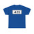 S411-DK (Denmark) (Road Sign) T-Shirt