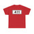 S411-DK (Denmark) (Road Sign) T-Shirt